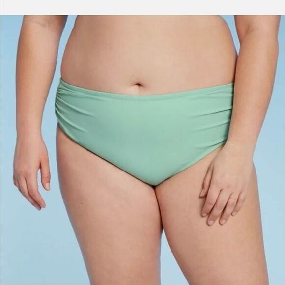 Kona Sol Other - Women's Plus Size Bikini Bottom Kona Sol Mint Green